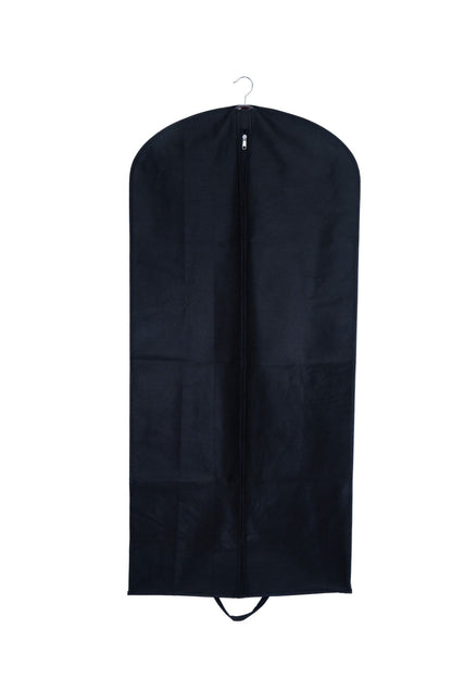 Husa pentru costum, cu maner, din material netesut, Polipropilenă, 60 x 130 cm, Negru, UUHH03 - HUMERO