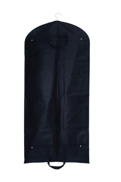 Husa pentru costum, cu maner, din material netesut, Polipropilenă, 60 x 130 cm, Negru, UUHH03 - HUMERO