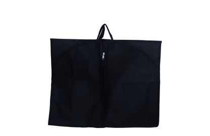 Husa pentru costum, cu maner, din material netesut, Polipropilenă, 60 x 130 cm, Negru, UUHH03 - HUMERO